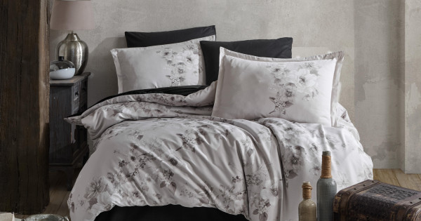 6 Piece Double Super King Size Comforter Set 100 Super Premium 